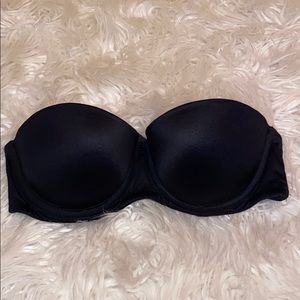 Strapless Victoria’s Secret bra
